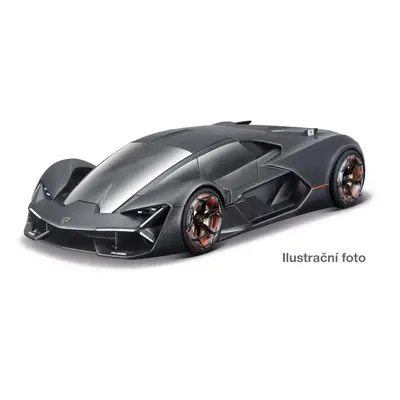 Maisto - Lamborghini Terzo Millennio, metal šedá, assembly line, 1:24