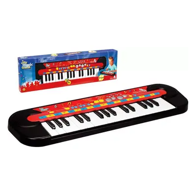 Pianko dětské 32 kláves keyboard na baterie