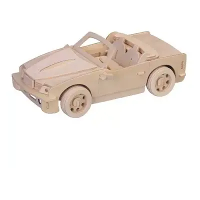 Woodcraft Dřevěné 3D puzzle malé BMW