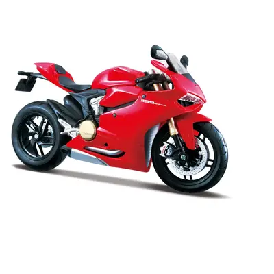 Maisto - Motocykl se stojánkem, Ducati 1199 Panigale, 1:12