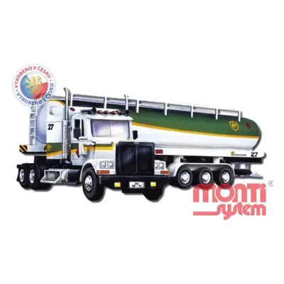 SEVA Monti System 52 Auto WS BRITISH PETROLEUM stavebnice MS52 0107-52