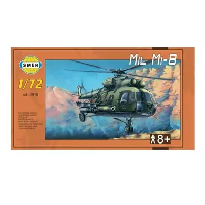 Model Mil Mi-8 1:72 25,5x29,5 cm v krabici 34x19x6cm