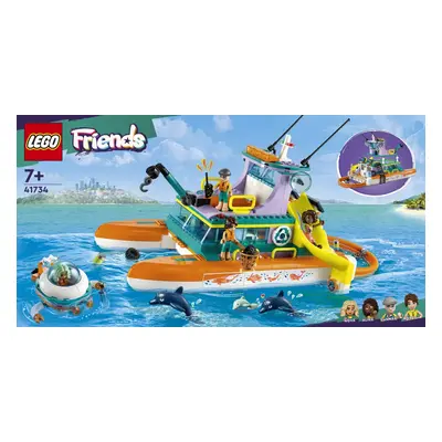 LEGO® Friends 41734 Námořní záchranářská loď