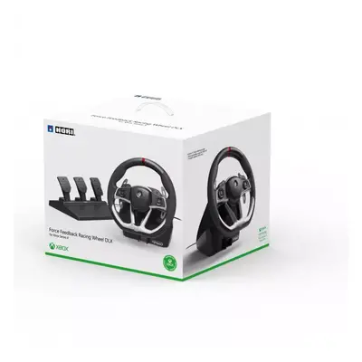 HORI XONE/XSX/PC Force Feedback Racing Wheel DLX