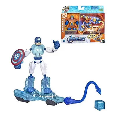 HASBRO Akční figurka mise Bend and Flex 15cm 2v1 set s doplňky 2 druhy plast