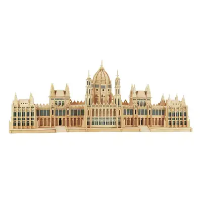 Woodcraft Dřevěné 3D puzzle parlament v Budapešti