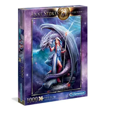 Puzzle Anne Stokes 1000,Dračí mág