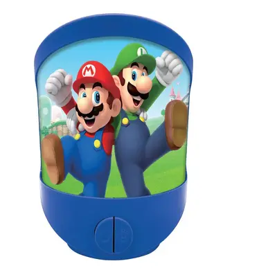 Noční světlo na stůl nebo na zeď Super Mario