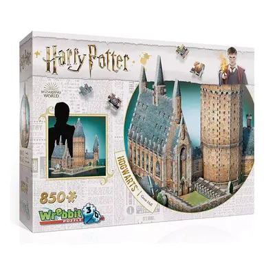 WREBBIT 3D puzzle Harry Potter: Bradavice, Velká síň 850 dílků