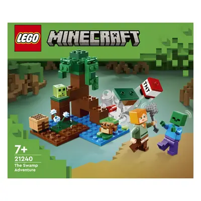 LEGO® Minecraft® 21240 Dobrodružství v bažině