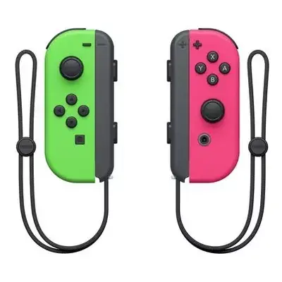 Nintendo Joy-Con Pair Neon Green/Neon Pink