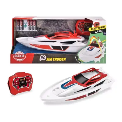 DICKIE RC loď Sea Cruiser na vysílačku 2,4GHz do vody na baterie