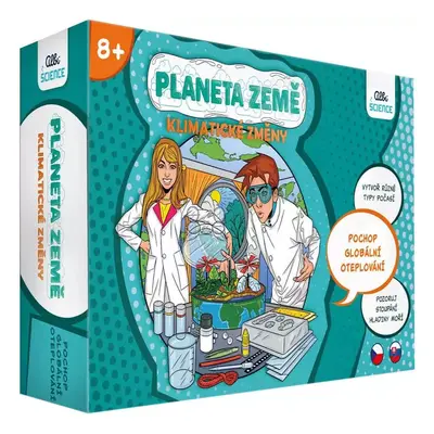 ALBI Science Planeta Země experimentální vědecký set pro děti