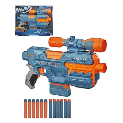 HASBRO NERF ELITE 2.0 Phoenix CS-6 Set blaster + 12 šipek