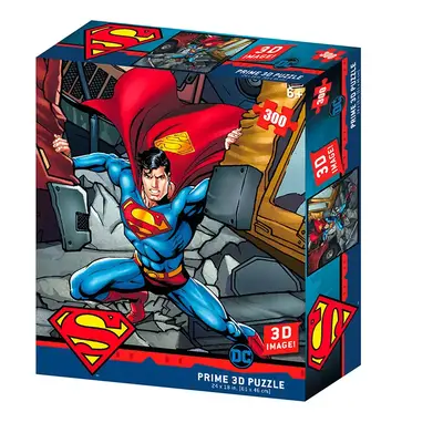 Puzzle 3D Superman Strength 300 dílků