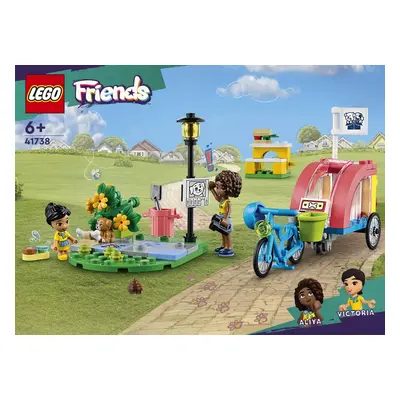 LEGO® Friends 41738 Záchrana pejska na kole