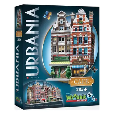 WREBBIT 3D puzzle Urbania: Kavárna 285 dílků