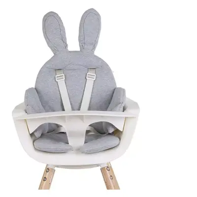 Sedací podložka do dětské židličky Rabbit Jersey Grey