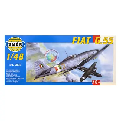 SMĚR Model letadlo Fiat G 55 1:48 (stavebnice letadla)