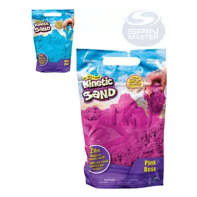 SPIN MASTER Písek magický Kinetic Sand 0,9kg různé barvy v sáčku