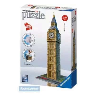 RAVENSBURGER Puzzle 3D BIG BEN 216 dílků