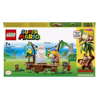 LEGO® Super Mario™ 71421 Dixie Kong a koncert v džungli – rozšiřující set