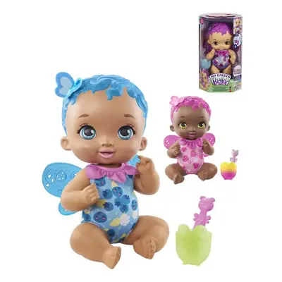 MATTEL My Garden Baby hladový motýlek set panenka vonící s doplňky 3 druhy