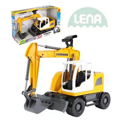 Lena Bagr Liebherr A 918 Litronic