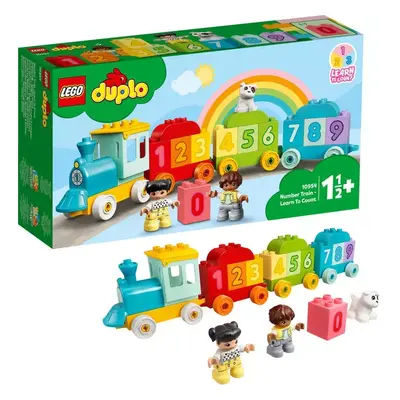 LEGO DUPLO Vláček s čísly – Učíme se počítat 10954 STAVEBNICE