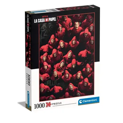 Puzzle 1000 dílků - La Casa de Papel