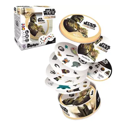 ASMODEE Hra postřehová Dobble Star Wars plechová krabička