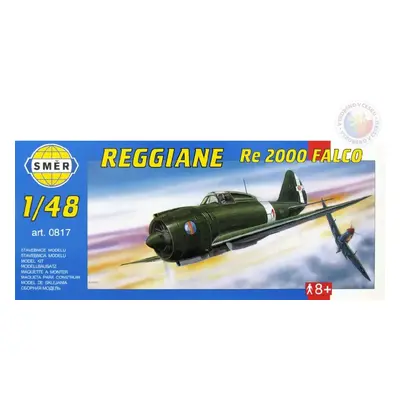 SMĚR Model letadlo Reggiane RE2000 Falco 1:48 (stavebnice letadla)