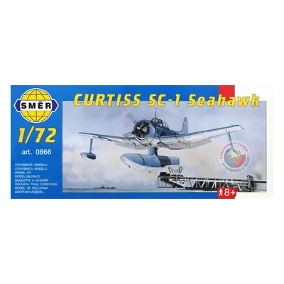 SMĚR Model letadlo Curtiss SC1 Seahawk 1:72 (stavebnice letadla)