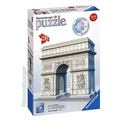 RAVENSBURGER Puzzle 3D model Vítězný Oblouk 216 dílků skládačka v krabici