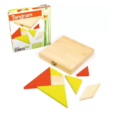 Jeujura Bambusový tangram