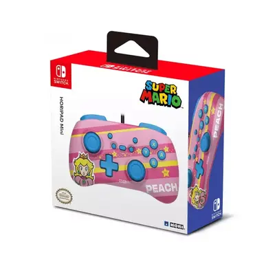 HORI SWITCH Horipad Mini (Super Mario Series - Peach)