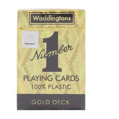 Hrací karty Waddingtons Gold deck