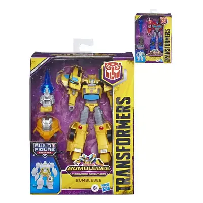 HASBRO TRANSFORMERS Cyberverse figurka Deluxe 12cm různé druhy