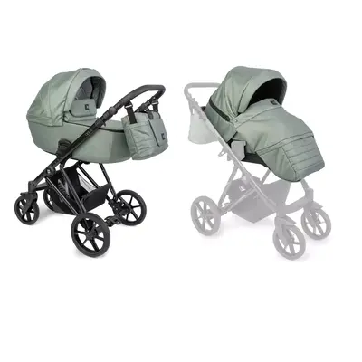 Dada Prams Apus kočárek 2v1 Special Edition PastelGreen