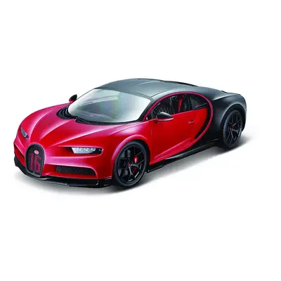 Bburago 1:18 Plus Bugatti Chiron Sport PLUS Red