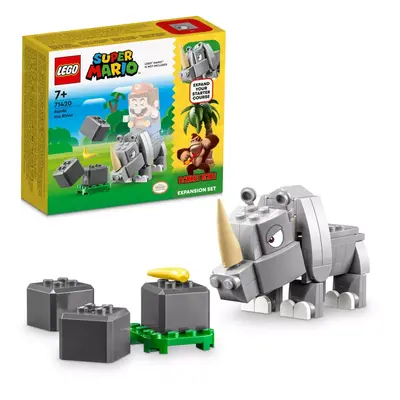 LEGO® Super Mario™ 71420 Nosorožec Rambi – rozšiřující set