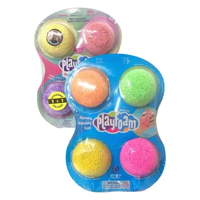 PlayFoam pěnová kuličková modelína boule set 8 barev holčičí