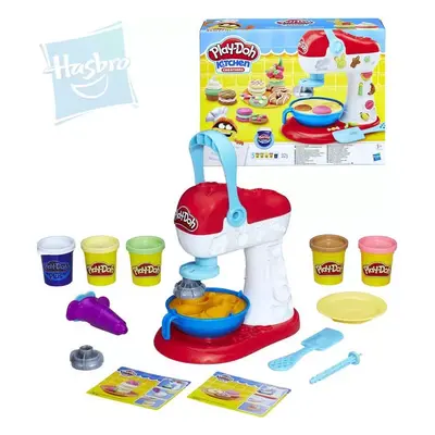 HASBRO PLAY-DOH Mixér rotační malý pekař set modelína 5 kelímků s doplňky