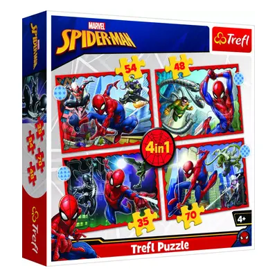 Puzzle 4v1 Spiderman