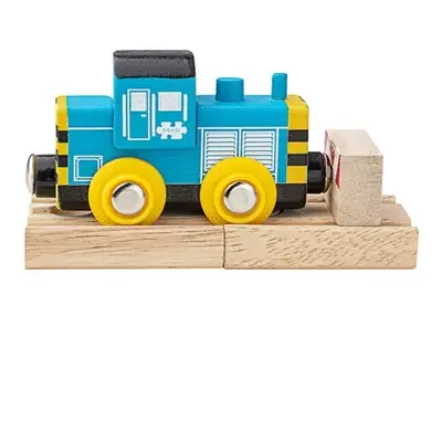 Bigjigs Rail Dřevěný vláček Shunter