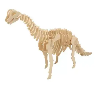 Woodcraft Dřevěné 3D puzzle Brachiosaurus