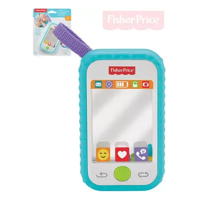 FISHER PRICE Baby selfie chytrý telefon s aktivitami pro miminko