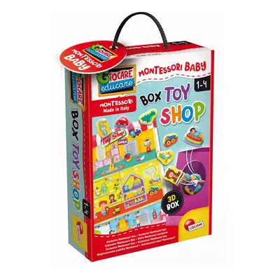 MONTESSORI BABY BOX TOY SHOP - Vkládačka hračky