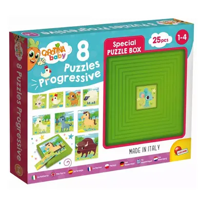 CAROTINA BABY 8 PUZZLE - Farma