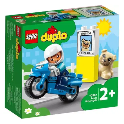 LEGO DUPLO Policejní motorka 10967 STAVEBNICE